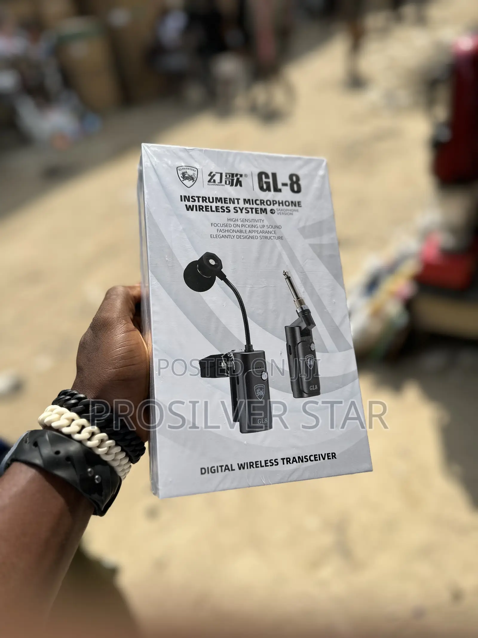Gl-8 Instruments Microphone Wireless System