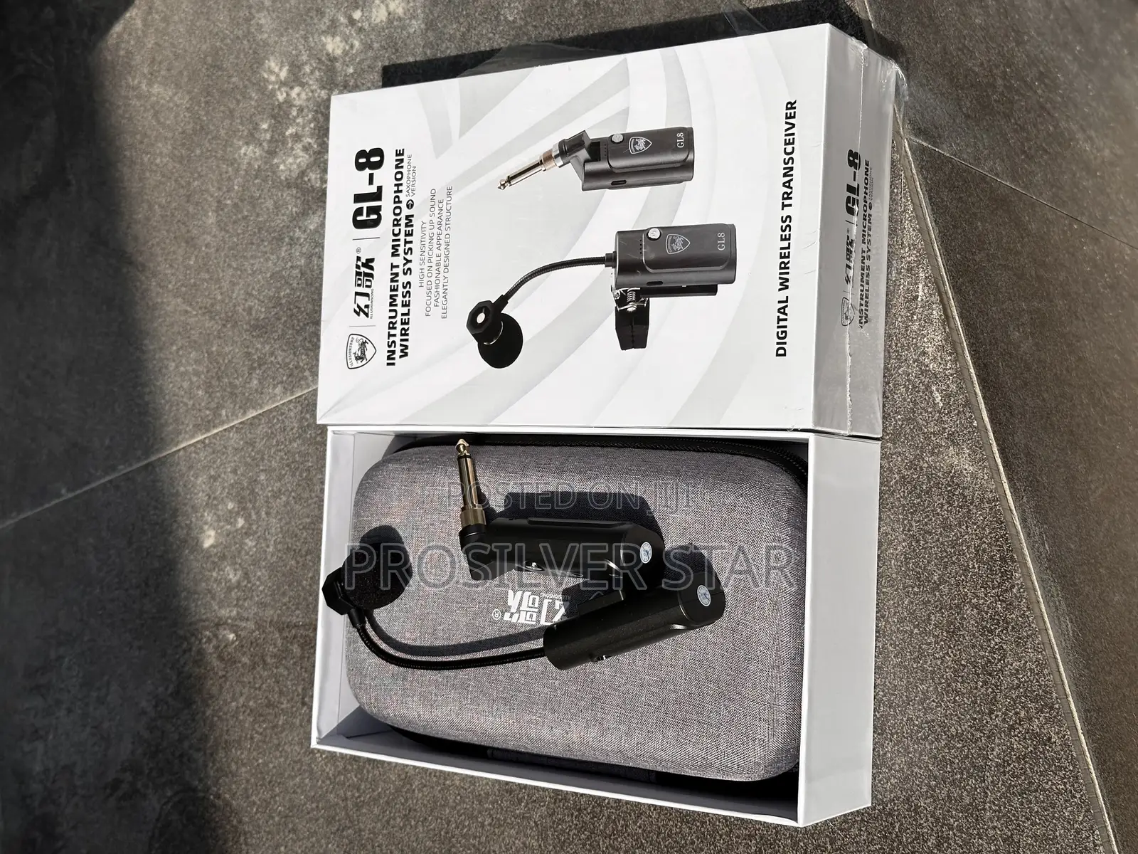 Gl-8 Instruments Microphone Wireless System