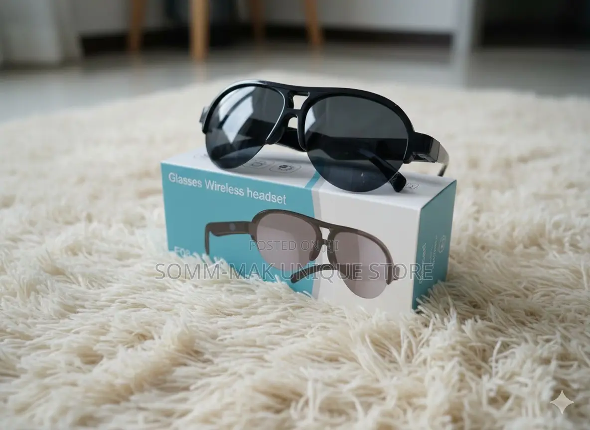 Smart Glasses Wireless Bluetooth-Compatible Hands-Free Calling Music