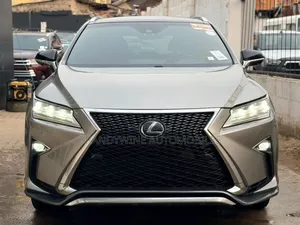 Lexus RX 350 F Sport FWD 2018 Green