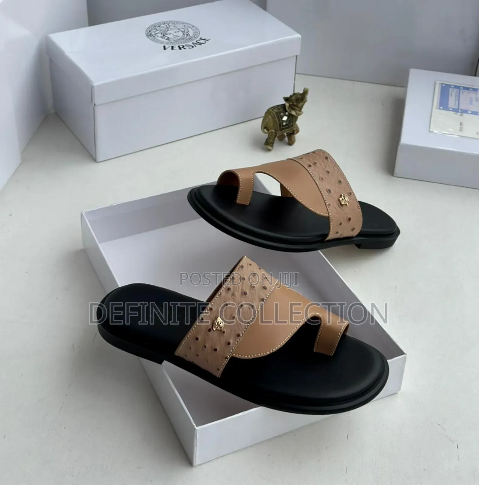 Hermes Paris Slippers