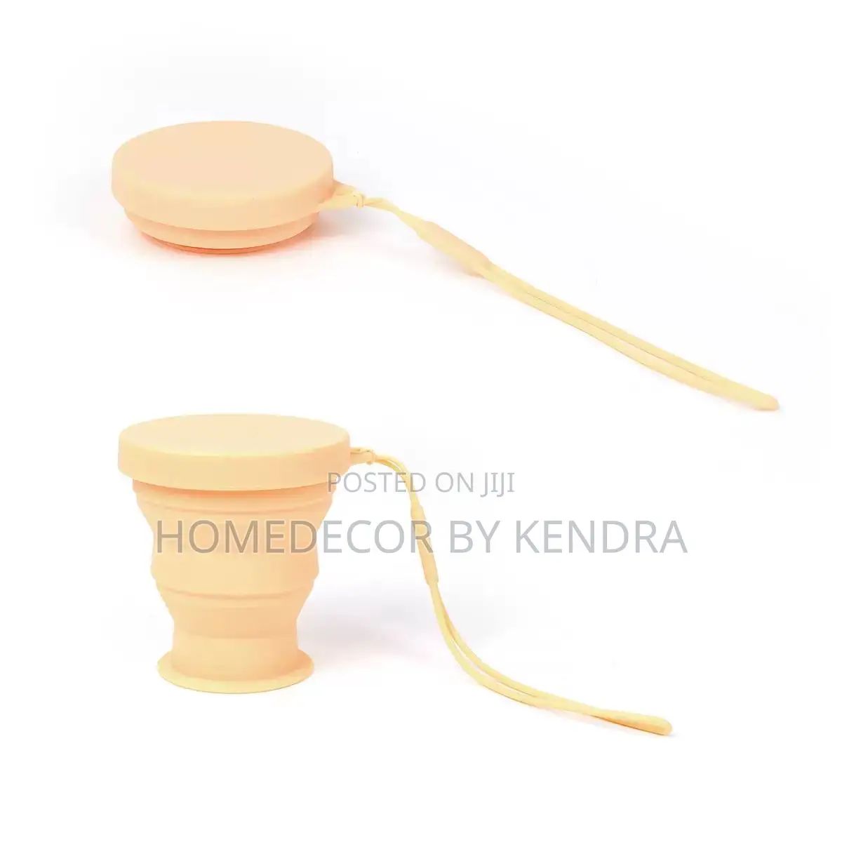 Foldable Silicon Cup 250ml