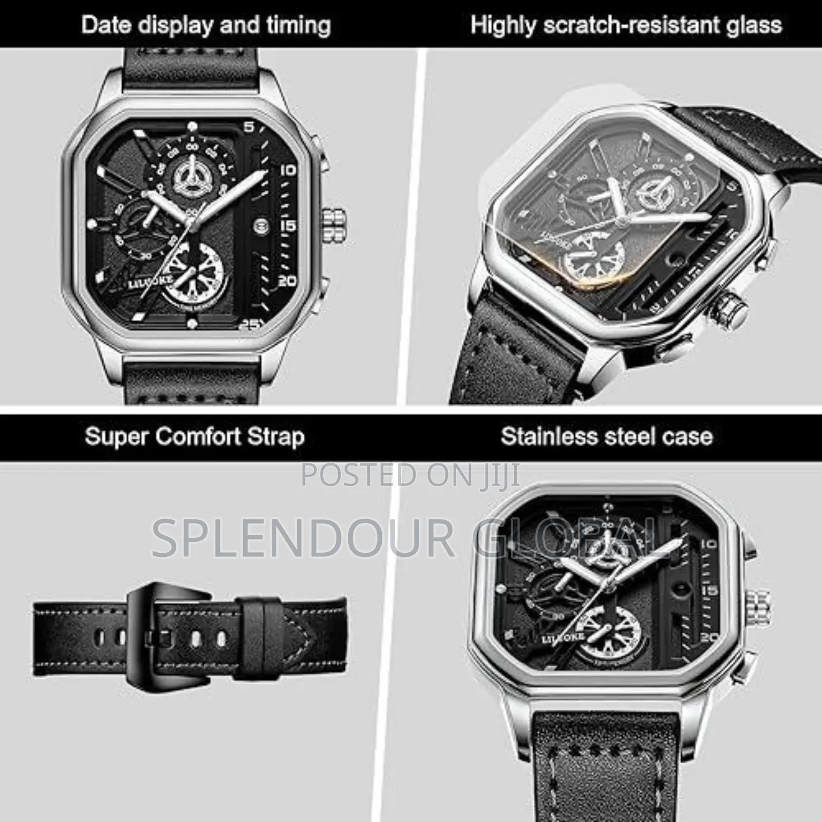 Eonrm Quality Leather Watch