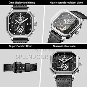 Eonrm Quality Leather Watch