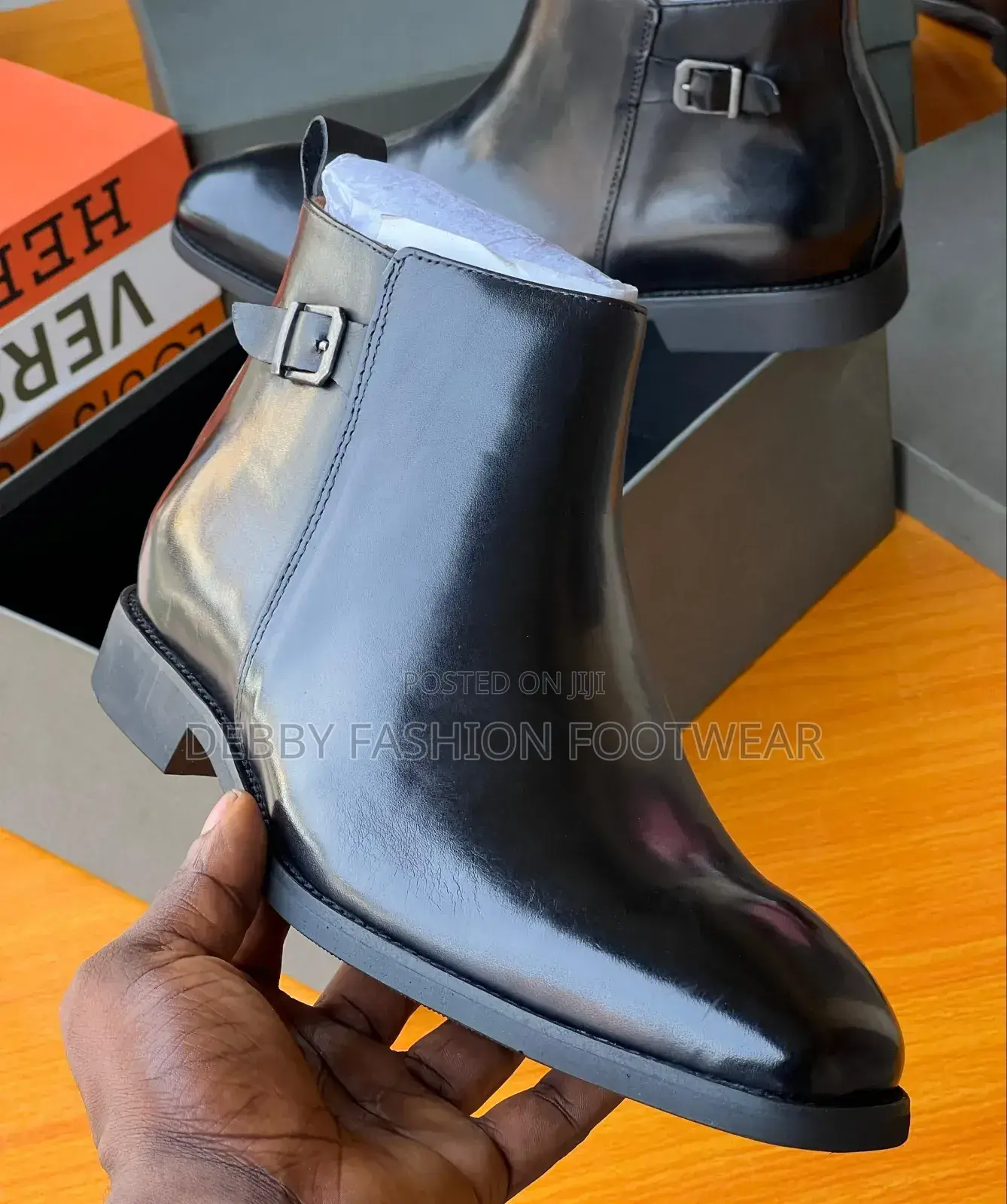 Billionaire High Quality Ankle Shoe