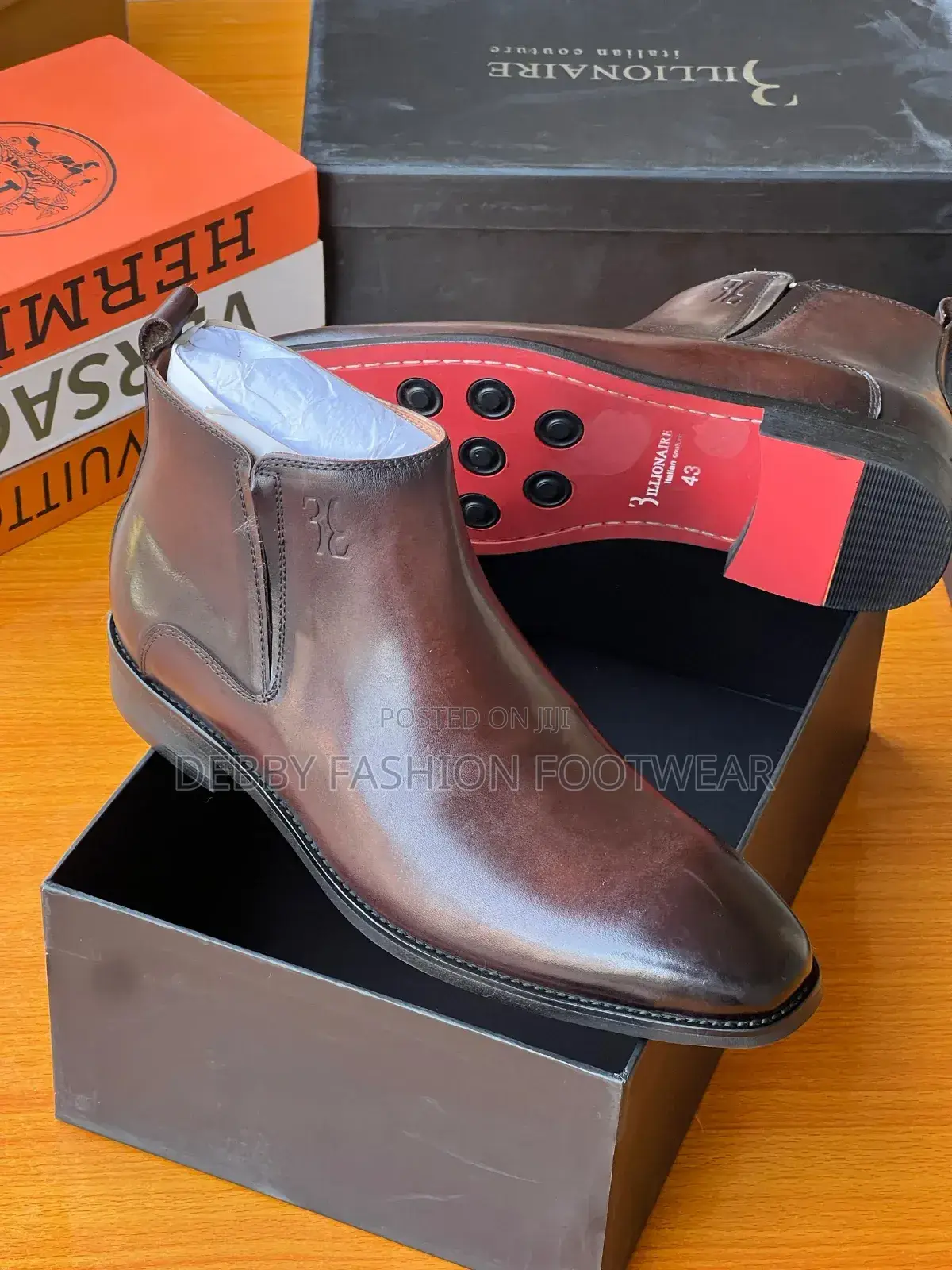 Billionaire High Quality Ankle Shoe
