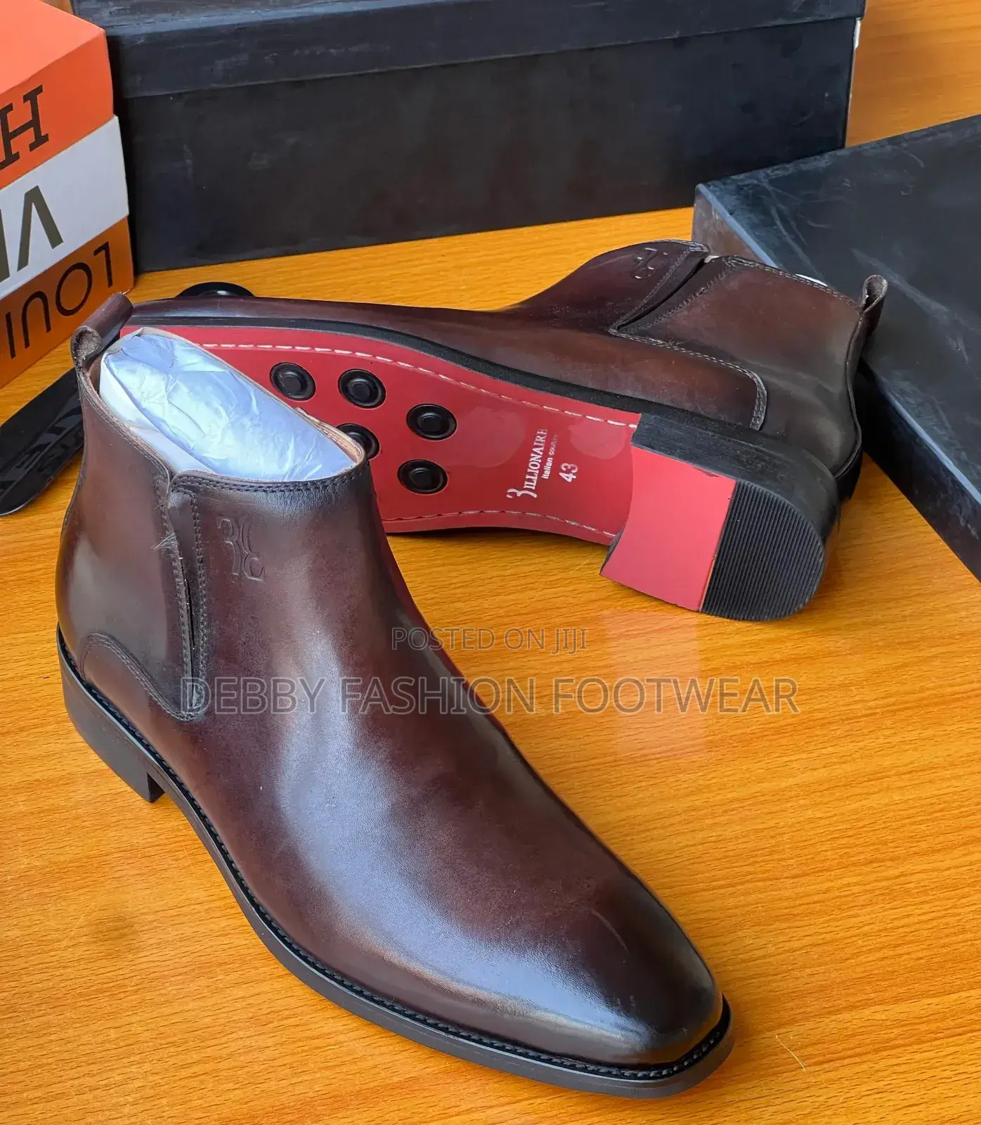Billionaire High Quality Ankle Shoe