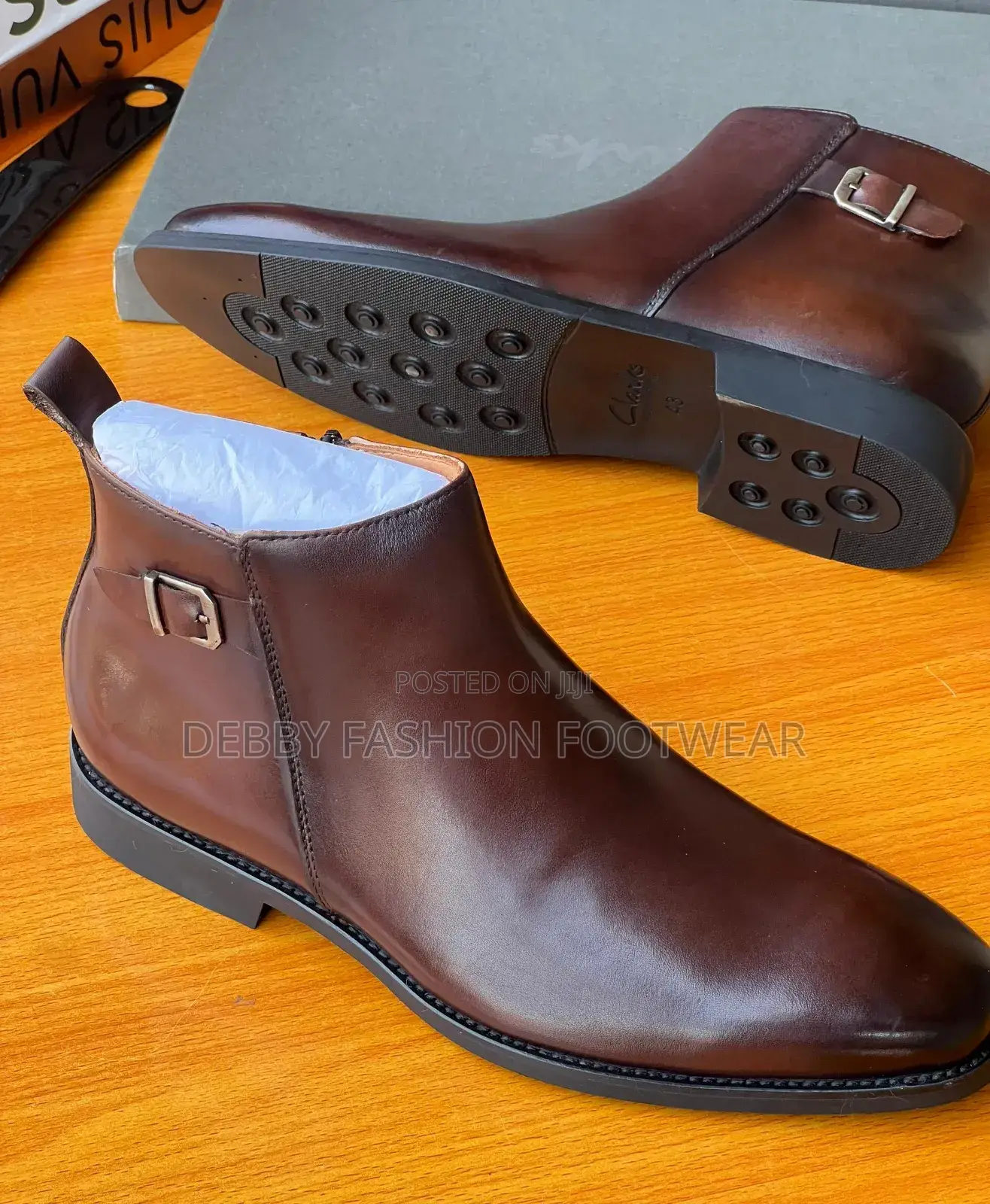 Billionaire High Quality Ankle Shoe