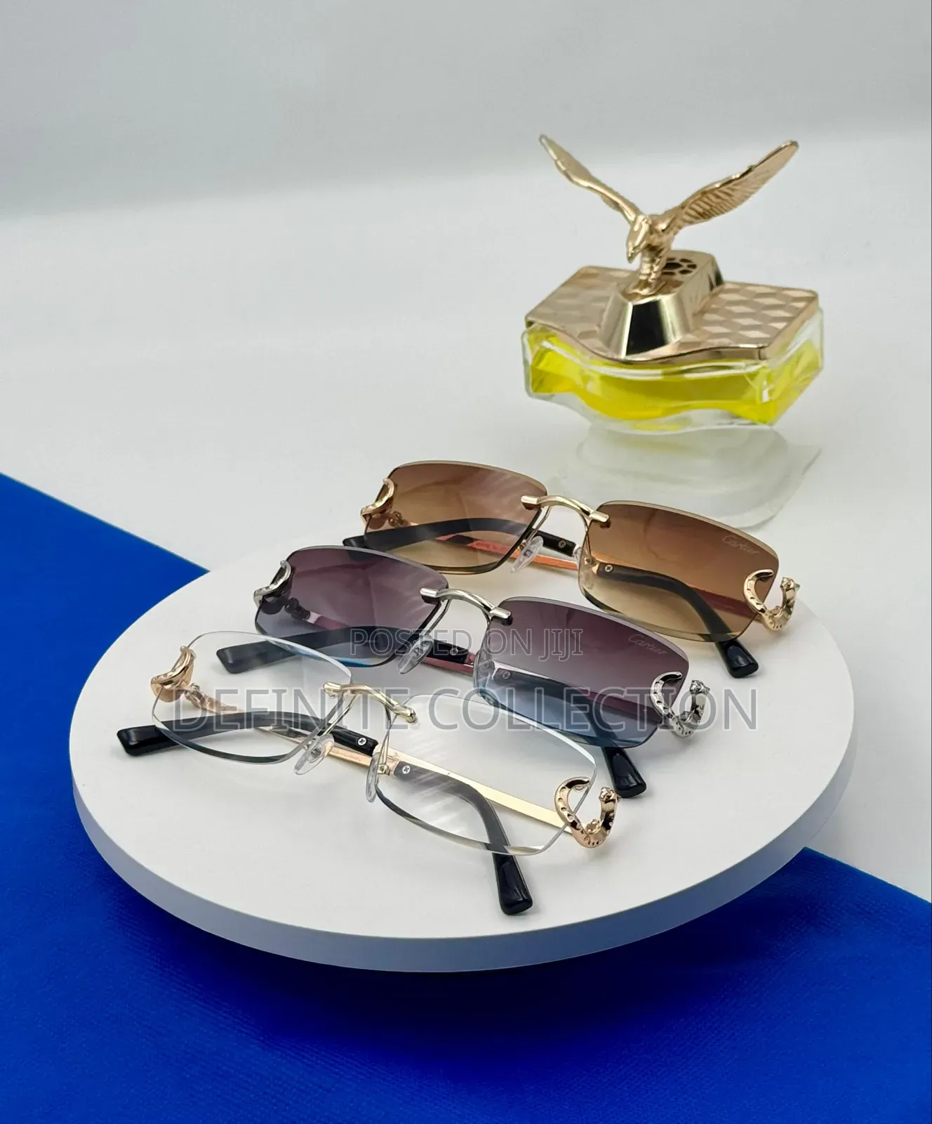 Cartier Frameless Glass