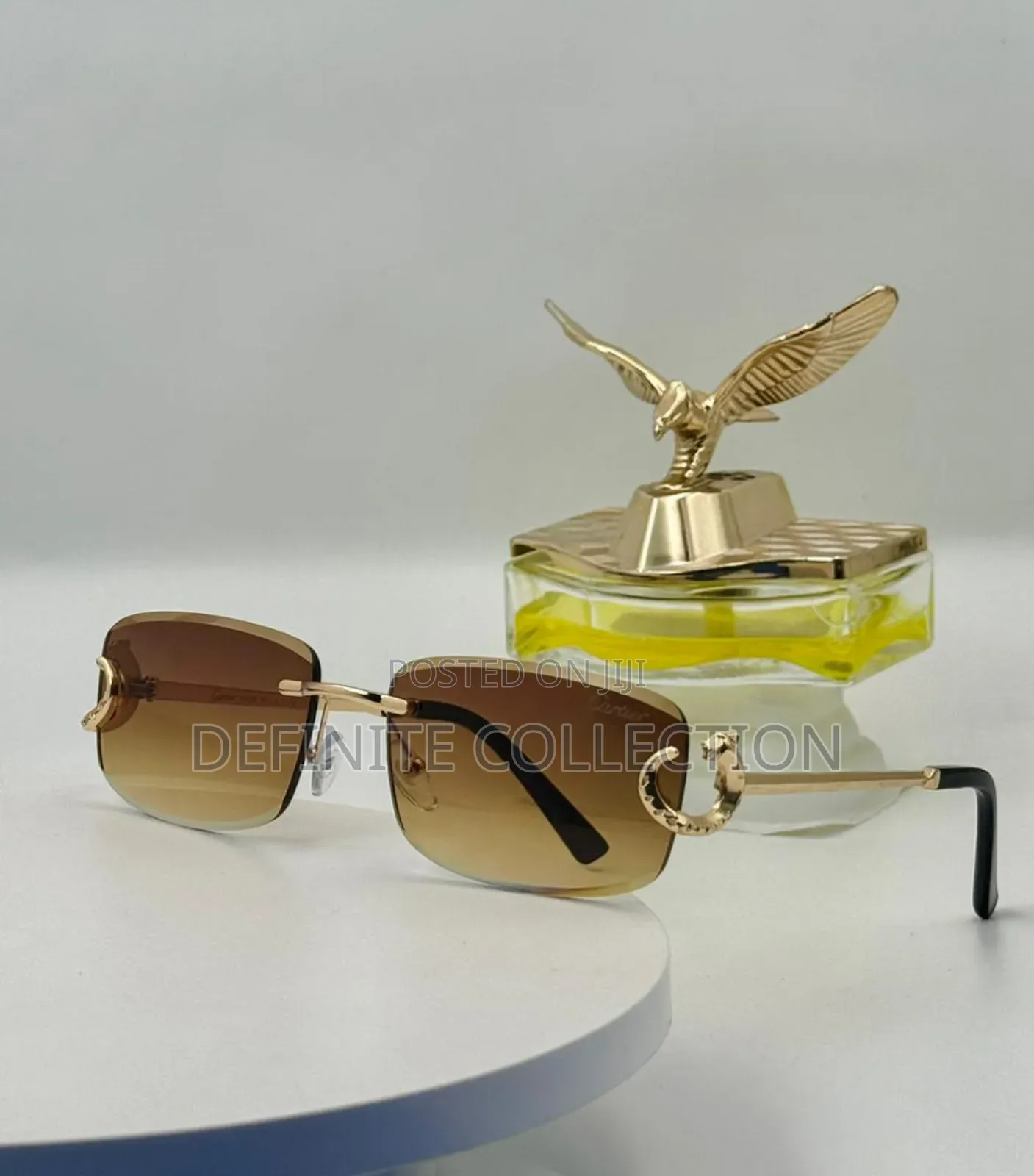 Cartier Frameless Glass