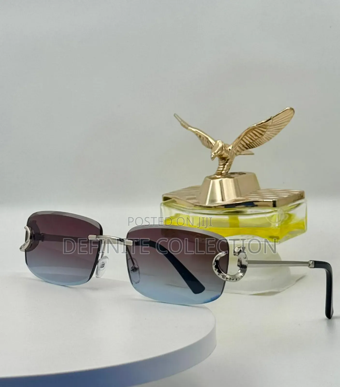Cartier Frameless Glass