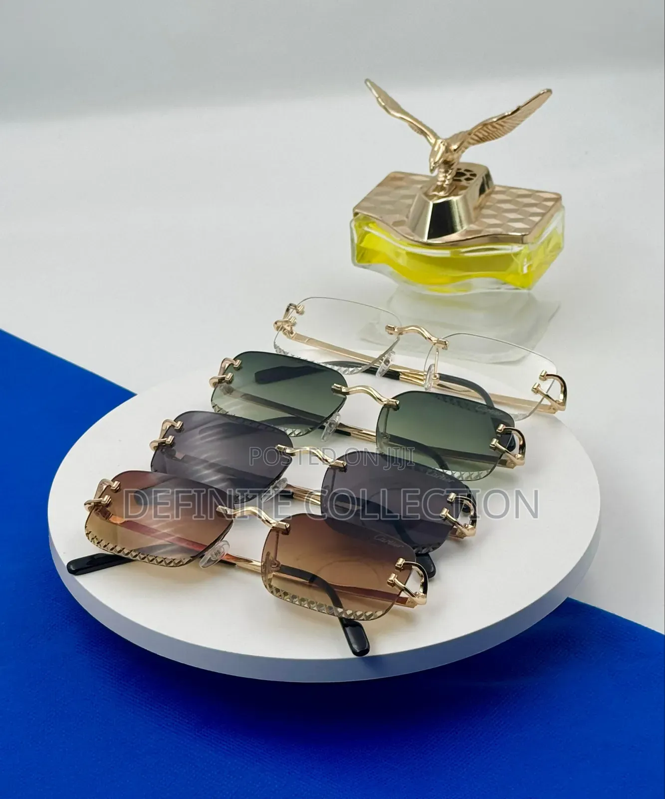 Cartier Frameless Glass