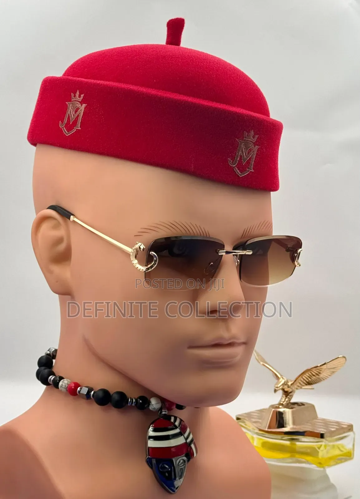 Cartier Frameless Glass