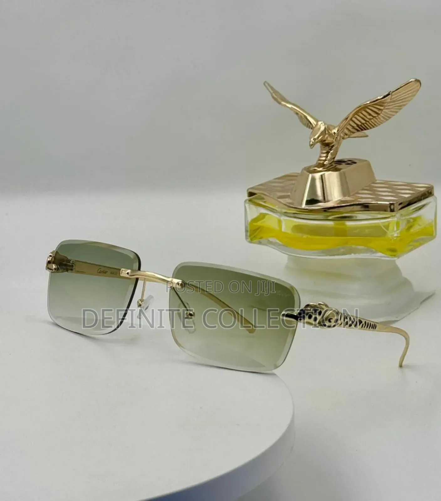 Cartier Frameless Glass