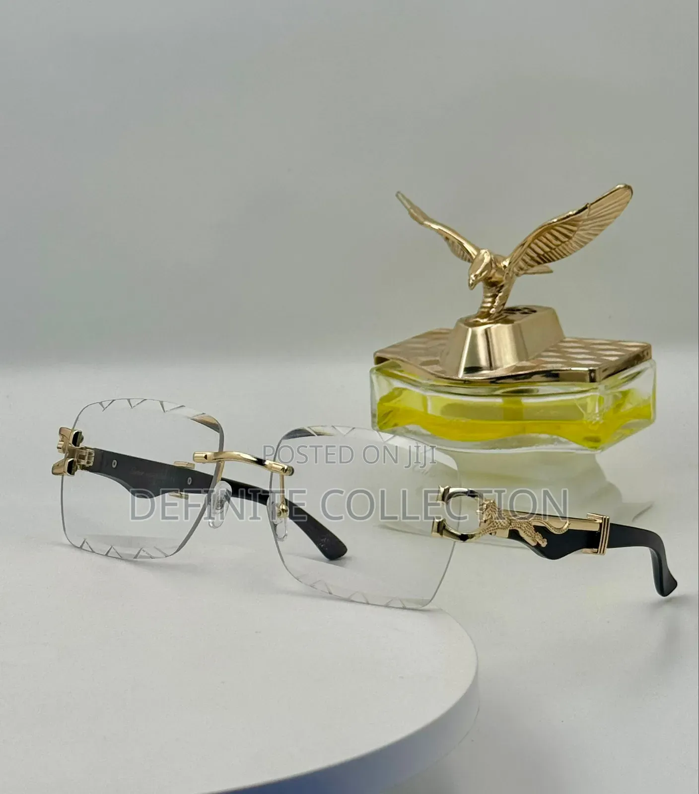 Cartier Frameless Glass