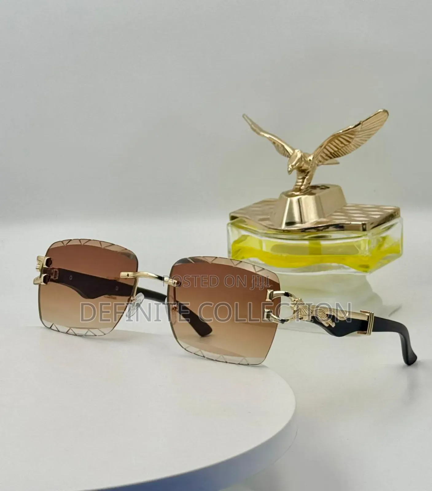 Cartier Frameless Glass