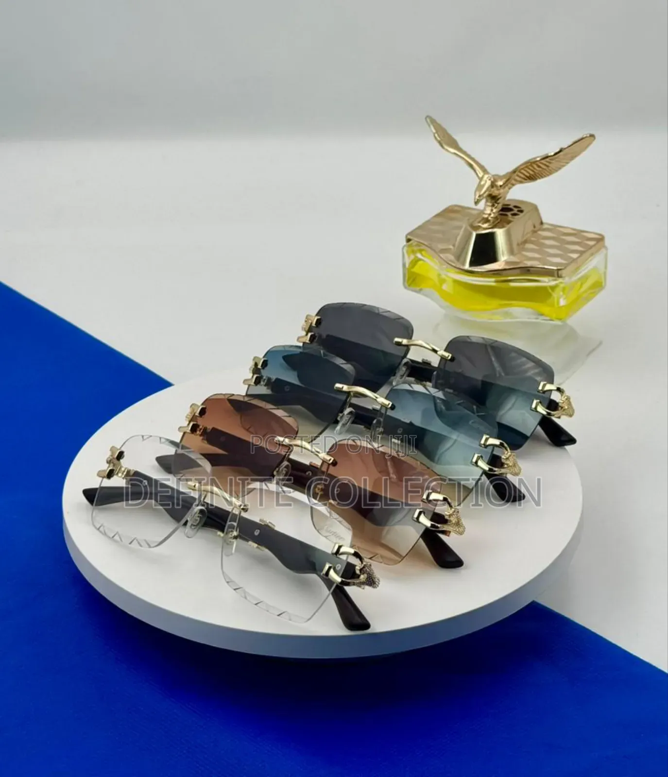 Cartier Frameless Glass