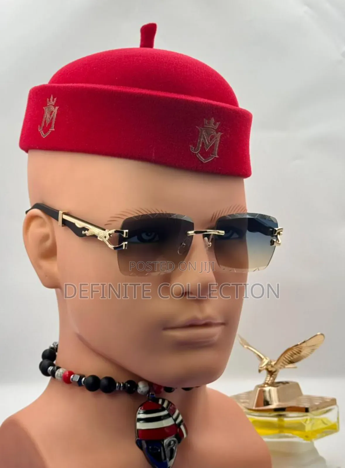 Cartier Frameless Glass