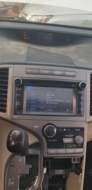 Original Followcome Radio Screen Toyota Venza 2013 Model