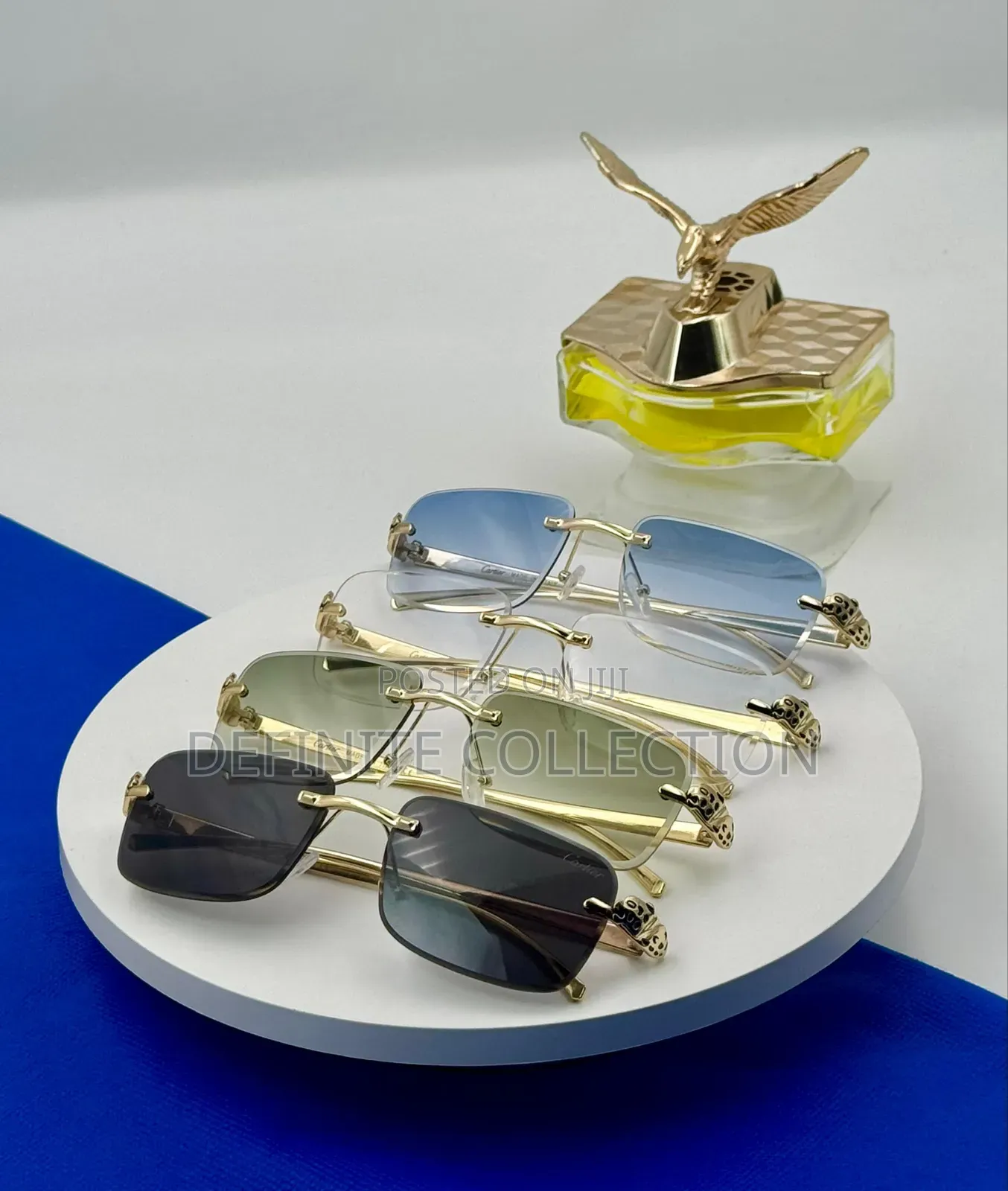 Cartier Frameless Glass