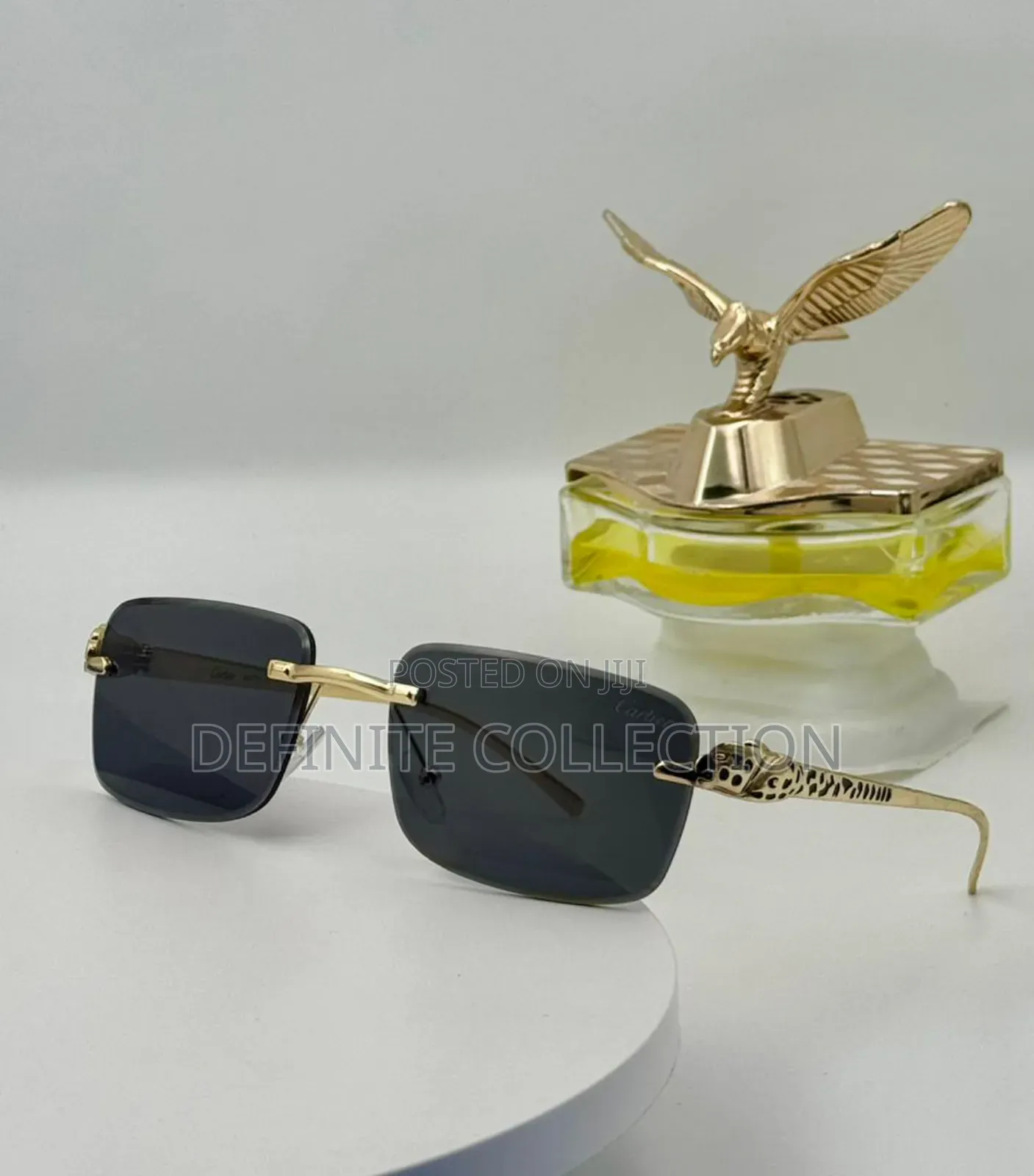 Cartier Frameless Glass