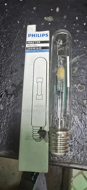 250w Philip Metal Bulb