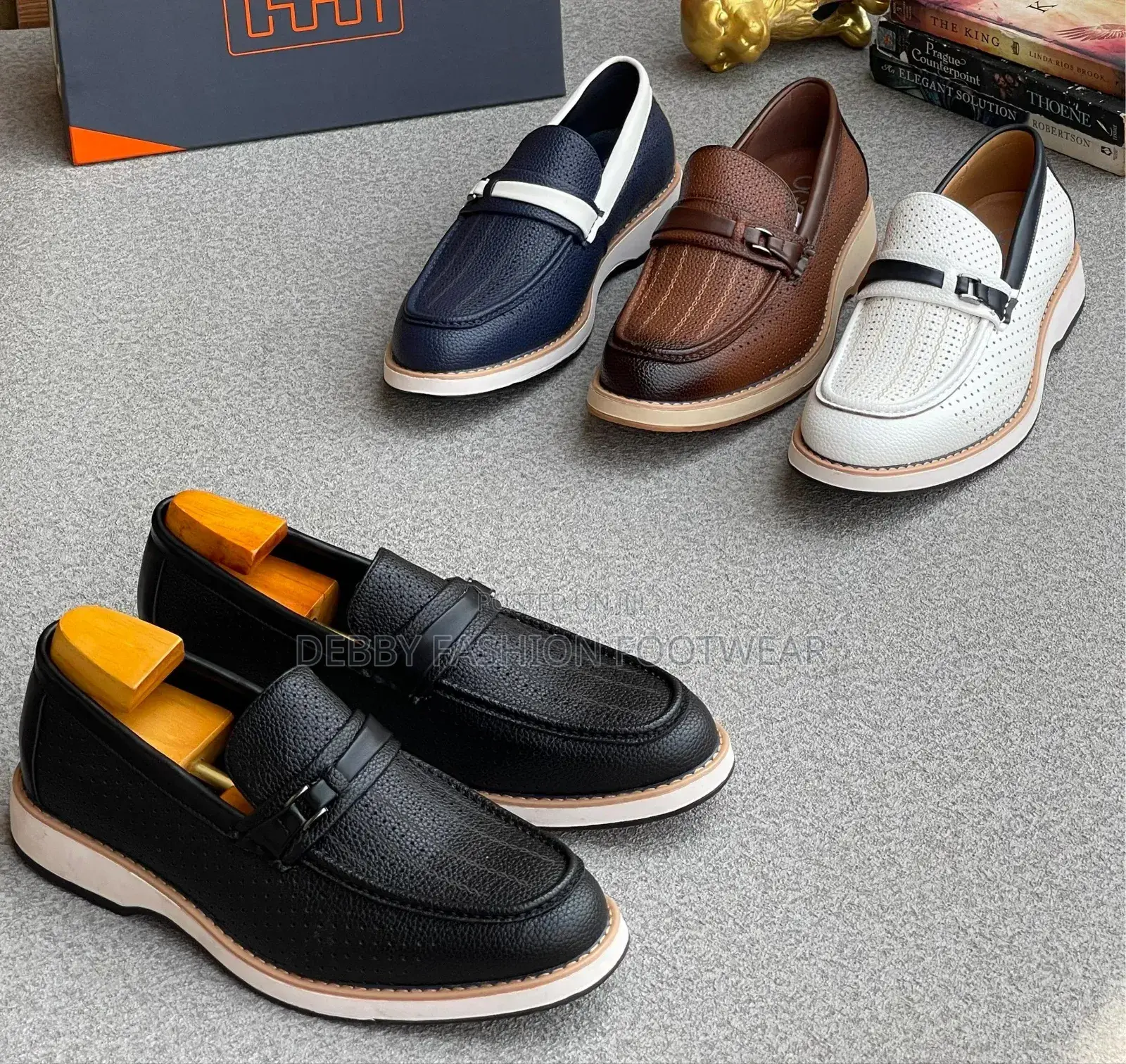 Step Into Quality With Our Latest Oggi Collection.