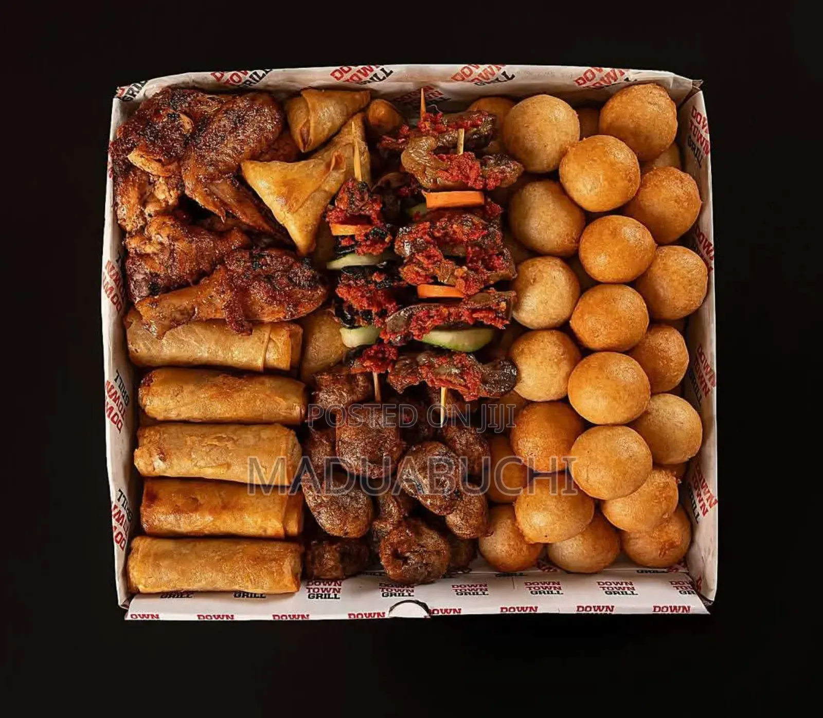 Small Chops Box