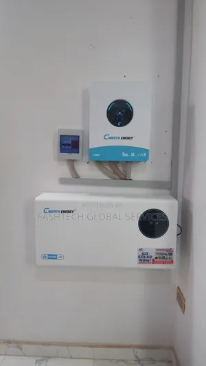 6kva Solar Inverter Installation With 10kwh Lithium Battery