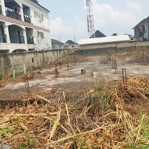 A Dry Full Plot of Land in a Secured Estate