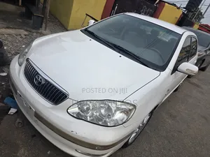 Toyota Corolla 1.4 VVT-i 2007 White