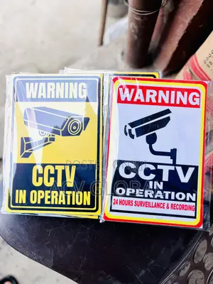 Cctv Signage