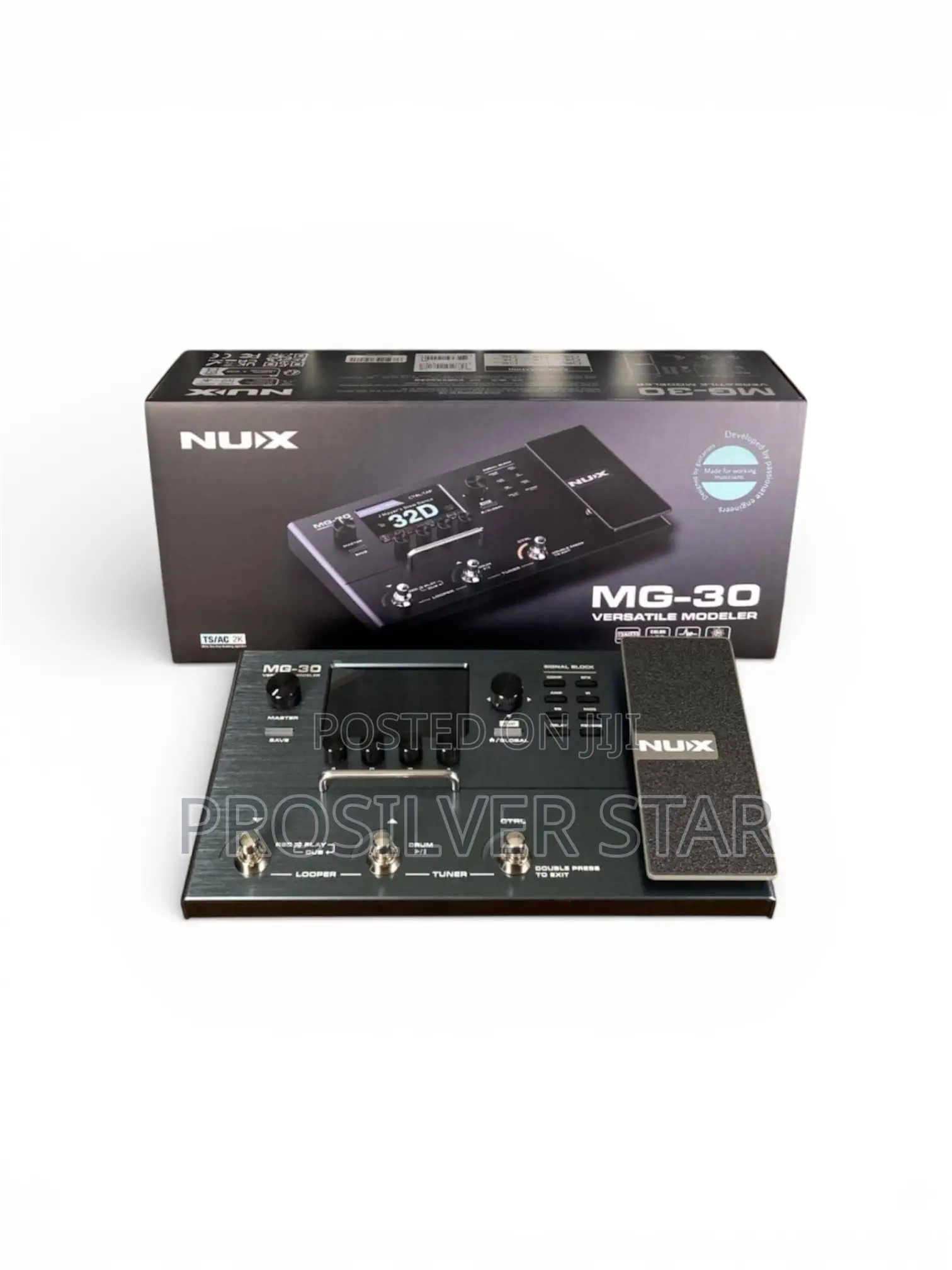Nux Mg-30 Guitar Effect