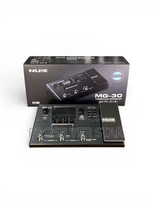 Nux Mg-30 Guitar Effect