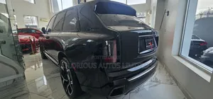 New Rolls-Royce Cullinan 2025 Black
