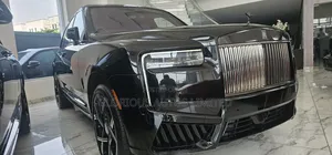 New Rolls-Royce Cullinan 2025 Black