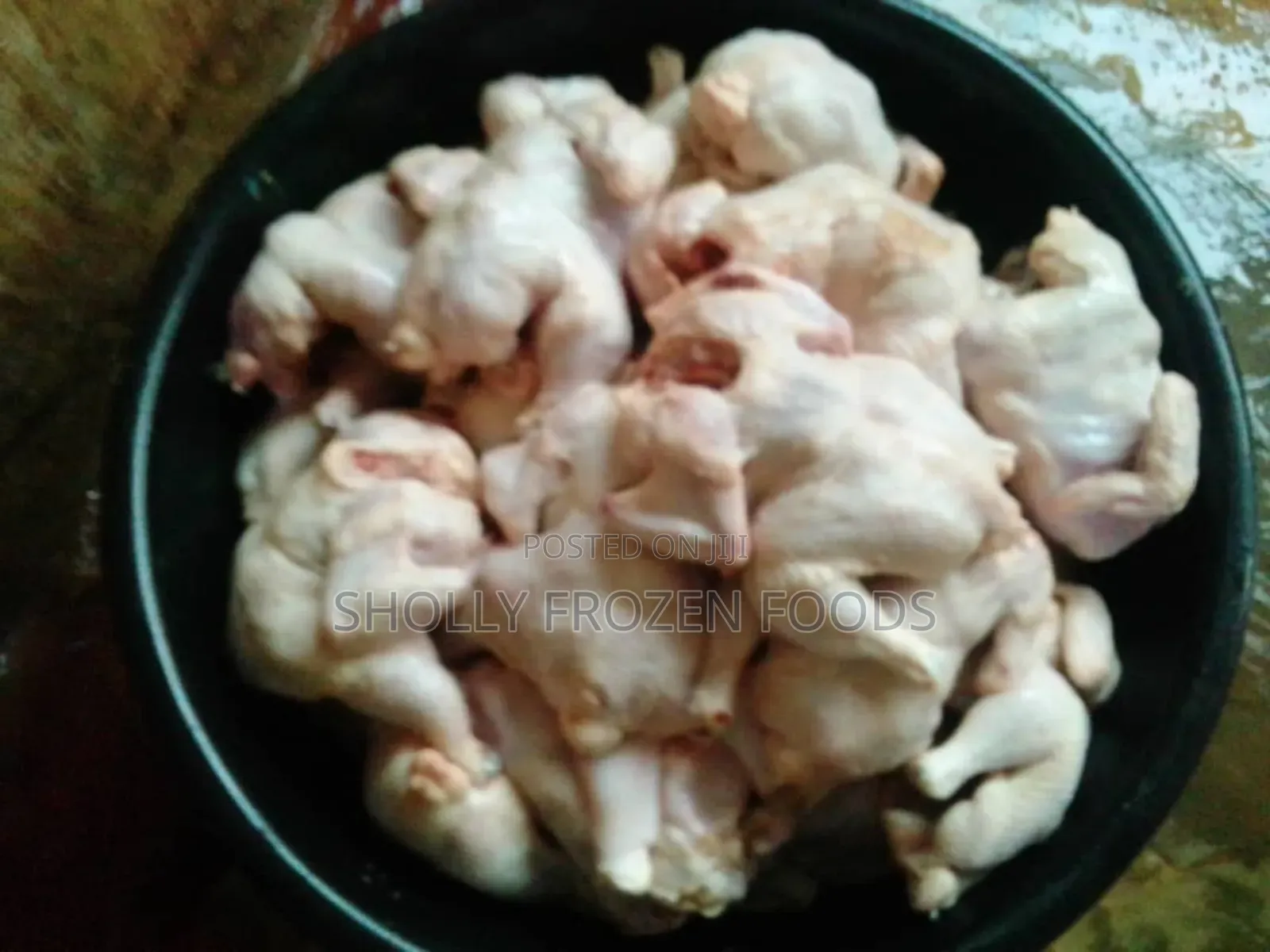 Frozen Chicken and Fresh