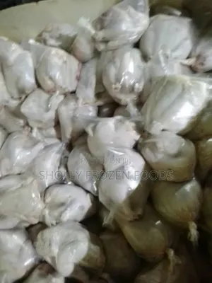Frozen Chicken and Fresh