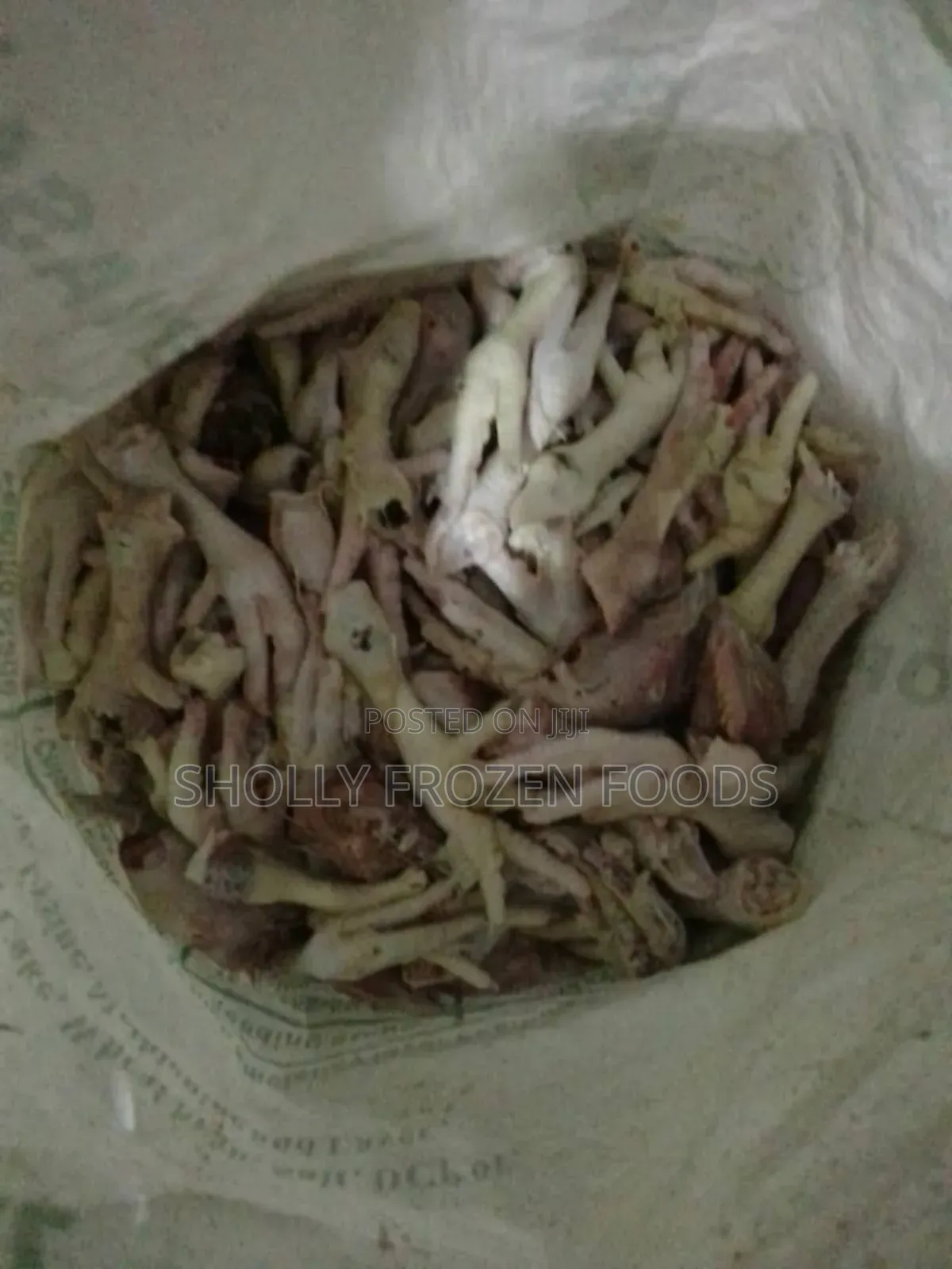 Frozen Chicken and Fresh