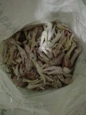 Frozen Chicken and Fresh