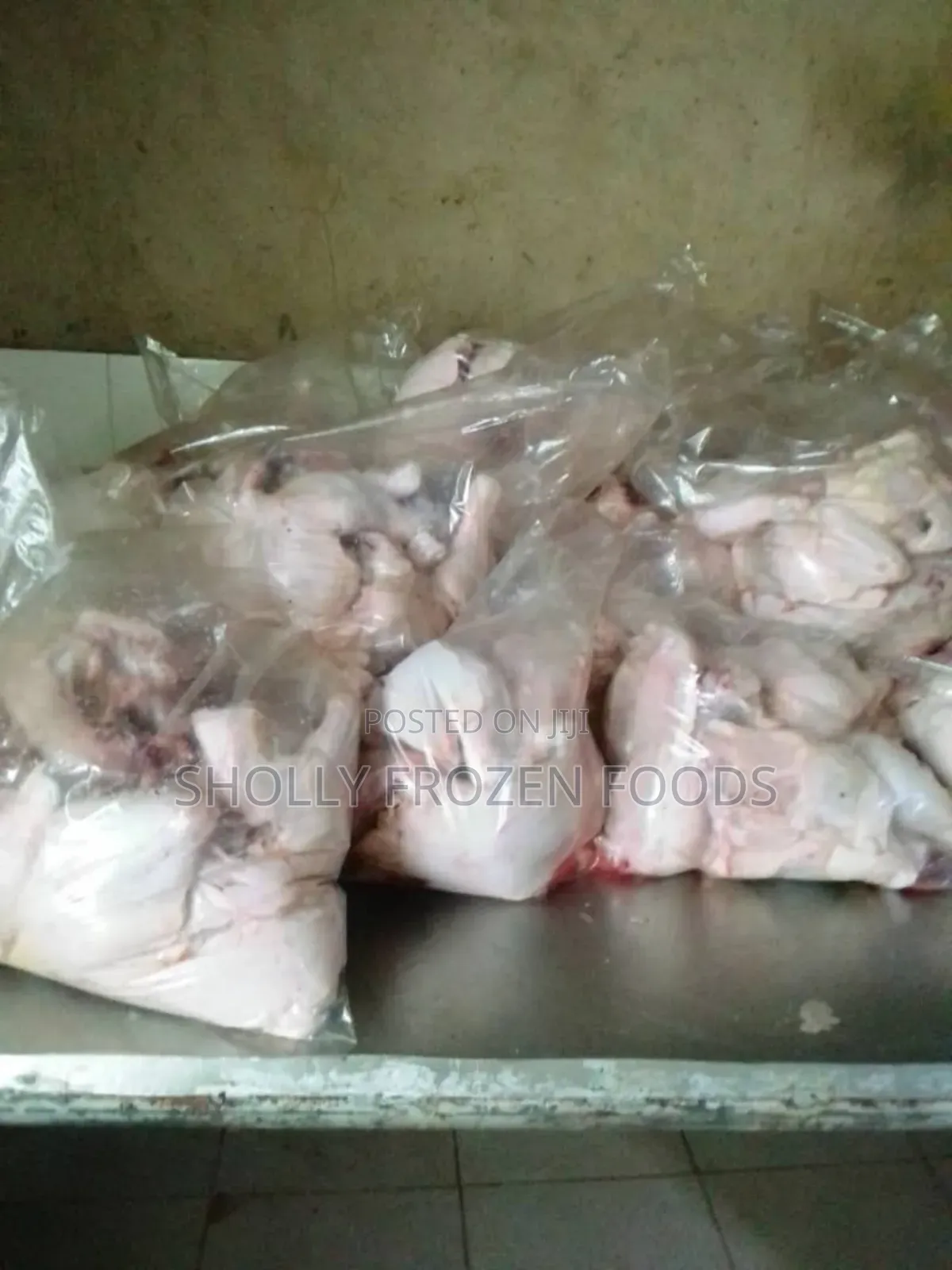 Frozen Chicken and Fresh