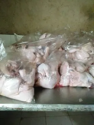 Frozen Chicken and Fresh