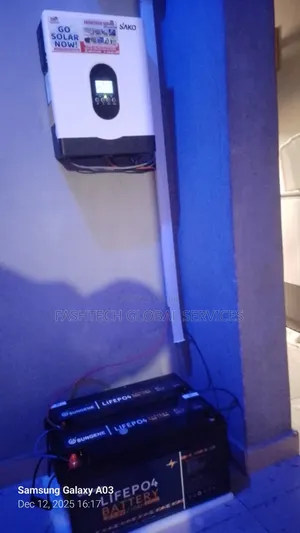 2kva Solar Inverter With 3.8kwh Lithium Battery