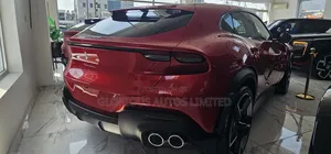 New Ferrari 488 GTB 2025 Red
