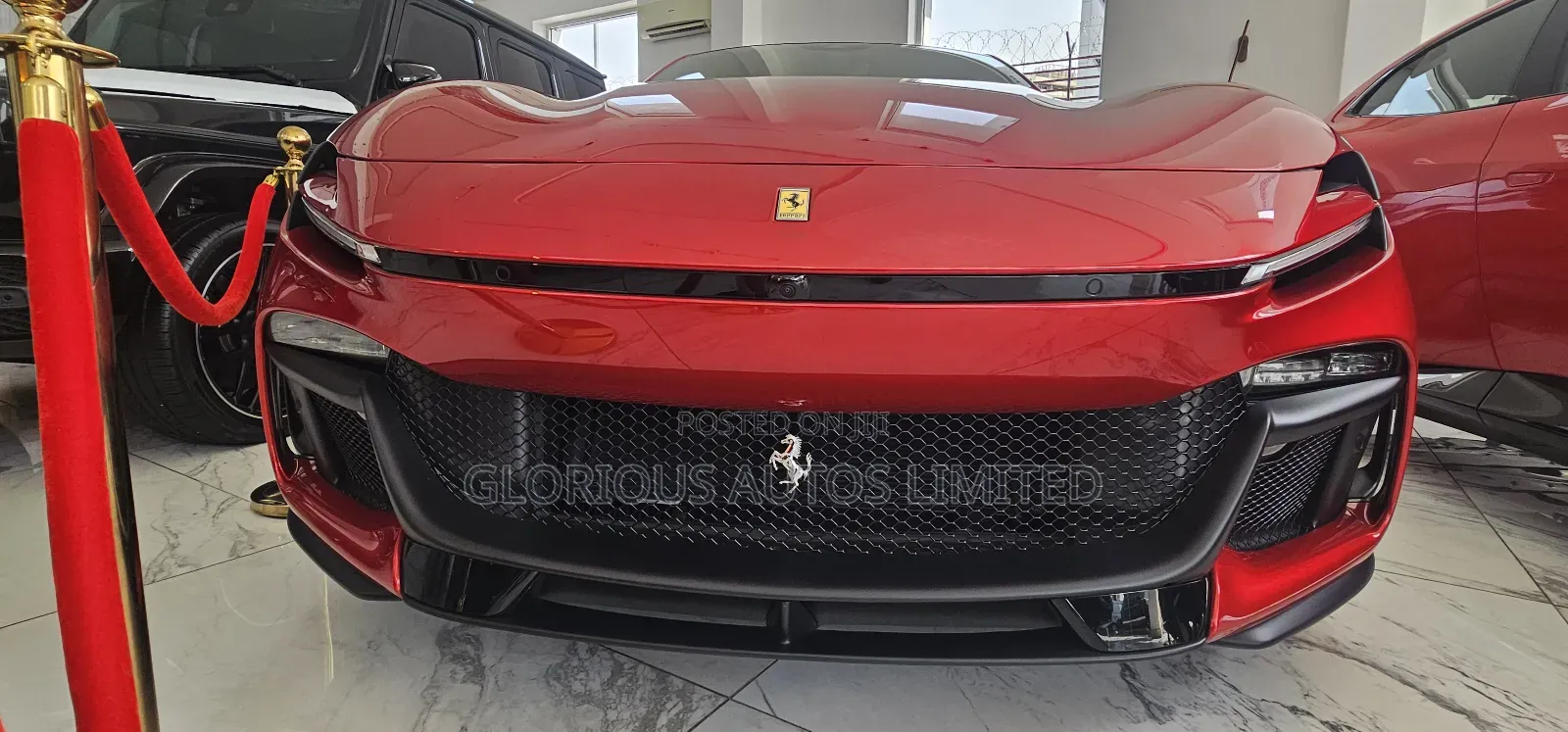 New Ferrari 488 GTB 2025 Red