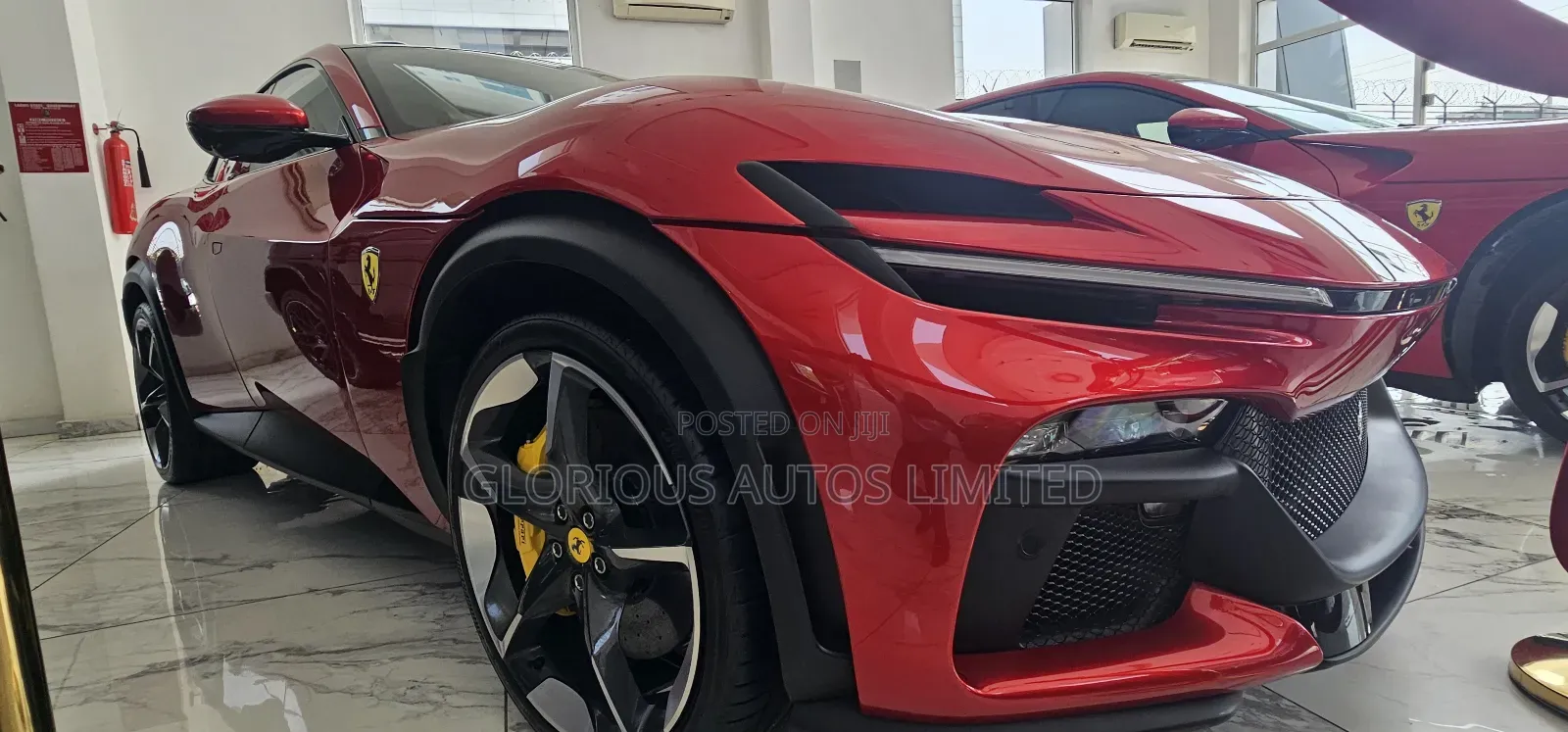 New Ferrari 488 GTB 2025 Red