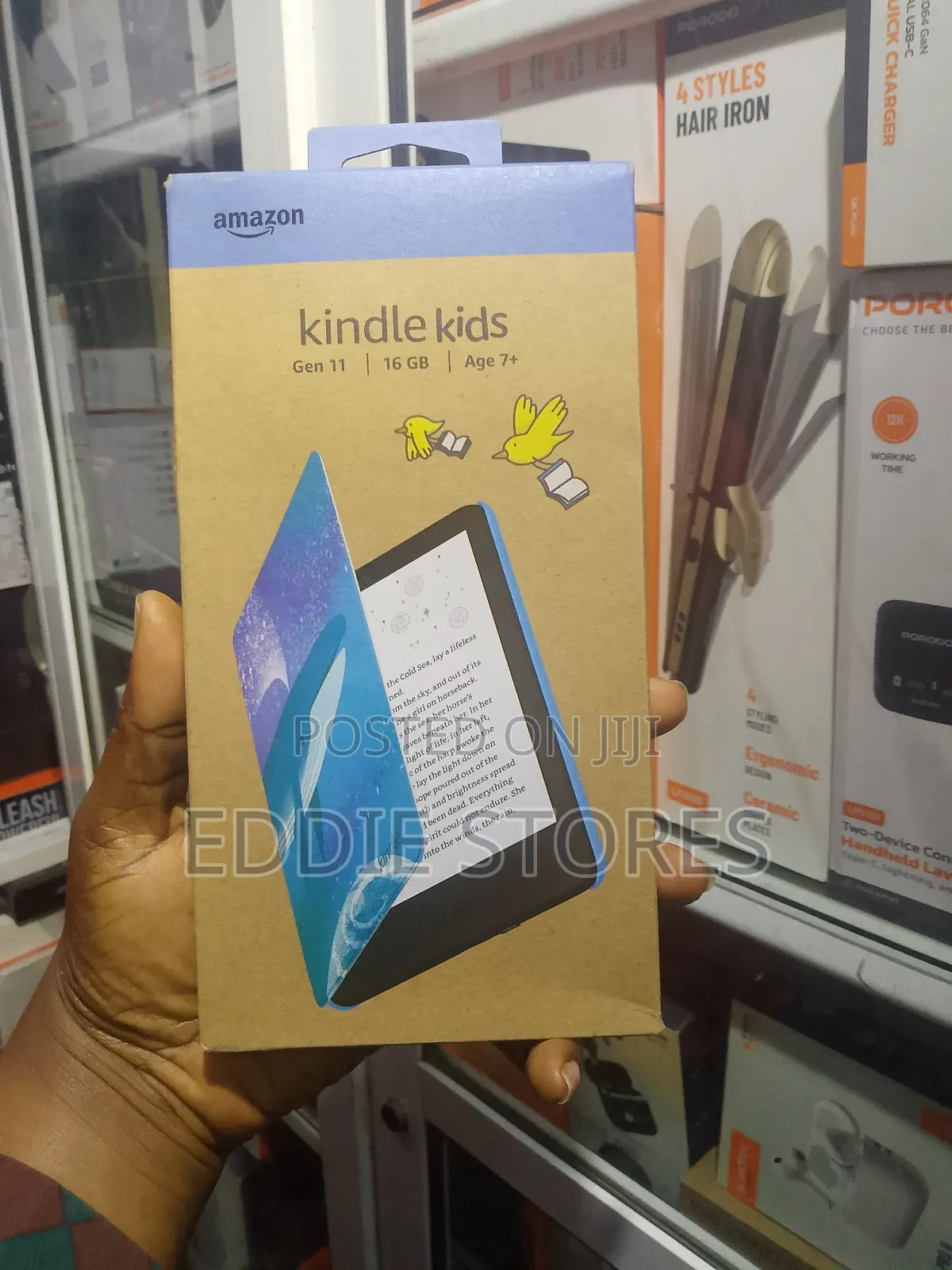 New Amazon Kindle Kids Edition 16 GB Black