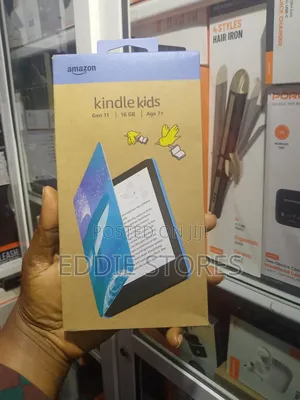 New Amazon Kindle Kids Edition 16 GB Black