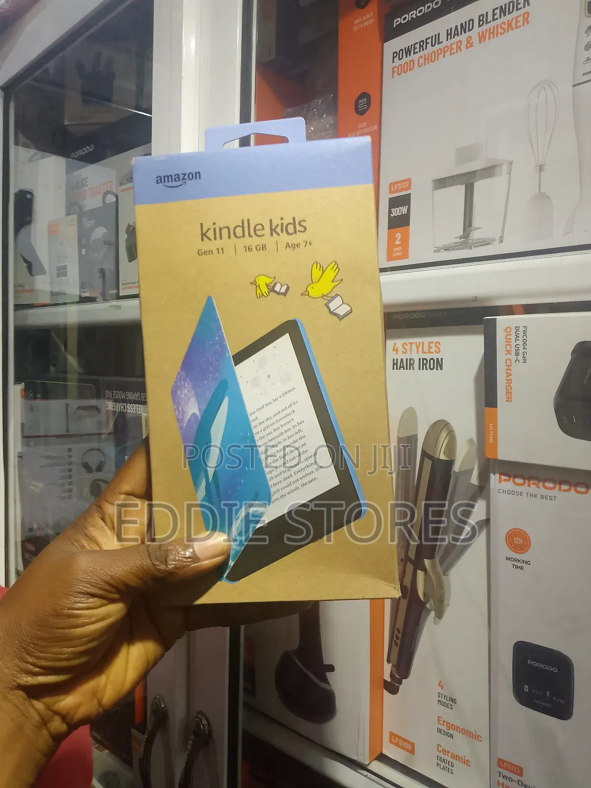 New Amazon Kindle Kids Edition 16 GB Black