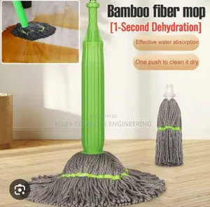 Twist Mop 
Available